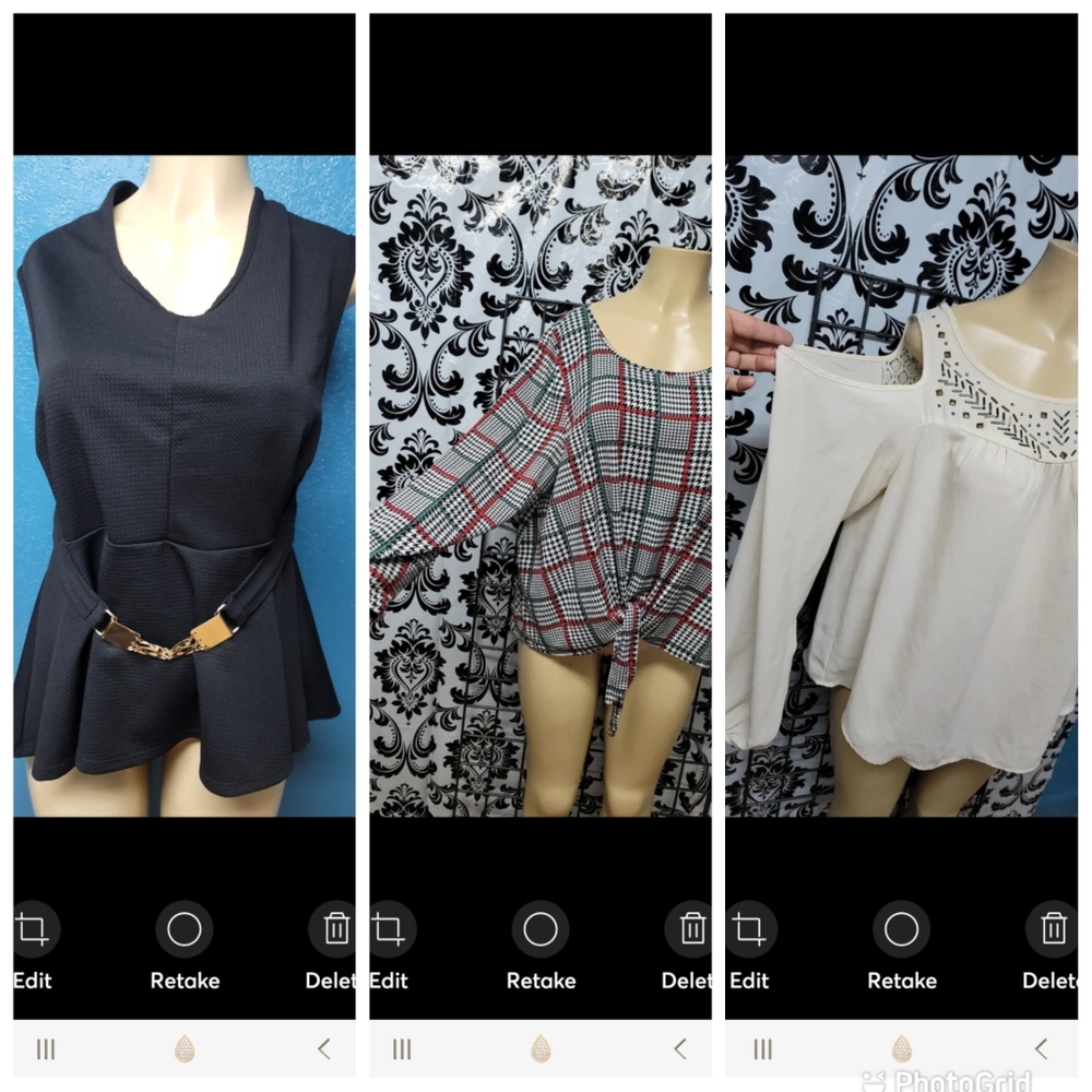 Size 2xlarge tops bundle (3)